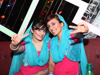 Funky Dholis Dhol Band Manchester - Bhangra Dancers