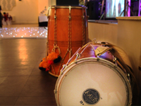Funky Dholis Dhol Band Manchester - Drums