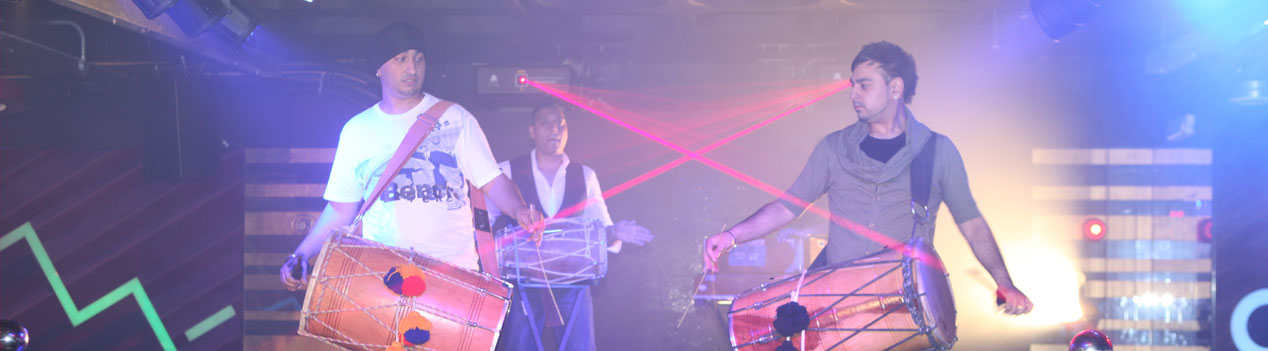 Funky Dholis Dhol Band Manchester - Services